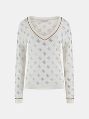 Maglione Guess con logo 4G