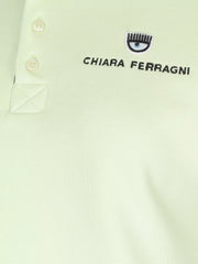 Polo Chiara Ferragni con logo