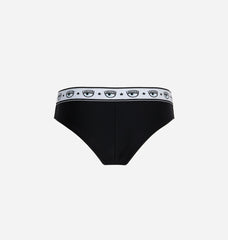 Slip Bikini Maxi Logomania Chiara Ferragni