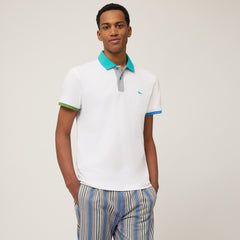 Polo Harmont&Blaine Con Colletto Colorato