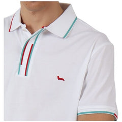 Polo Harmont&Blaine Con Riporti Multicolor