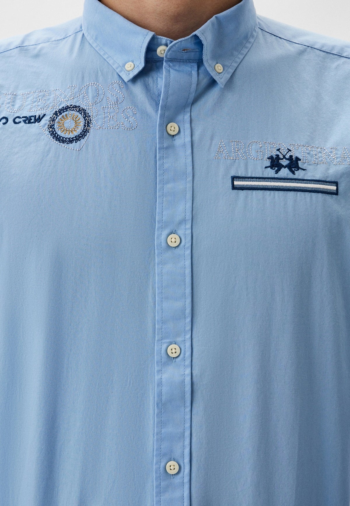 Camicia La Martina Con Ricami