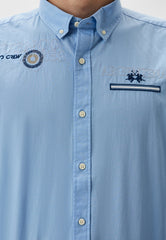 Camicia La Martina Con Ricami