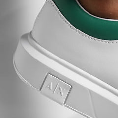 ARMANI EXCHANGE

Sneakers Bianco Ottico Verde