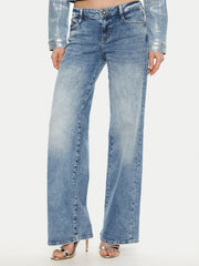 Jeans Guess Con Bottone Brillante