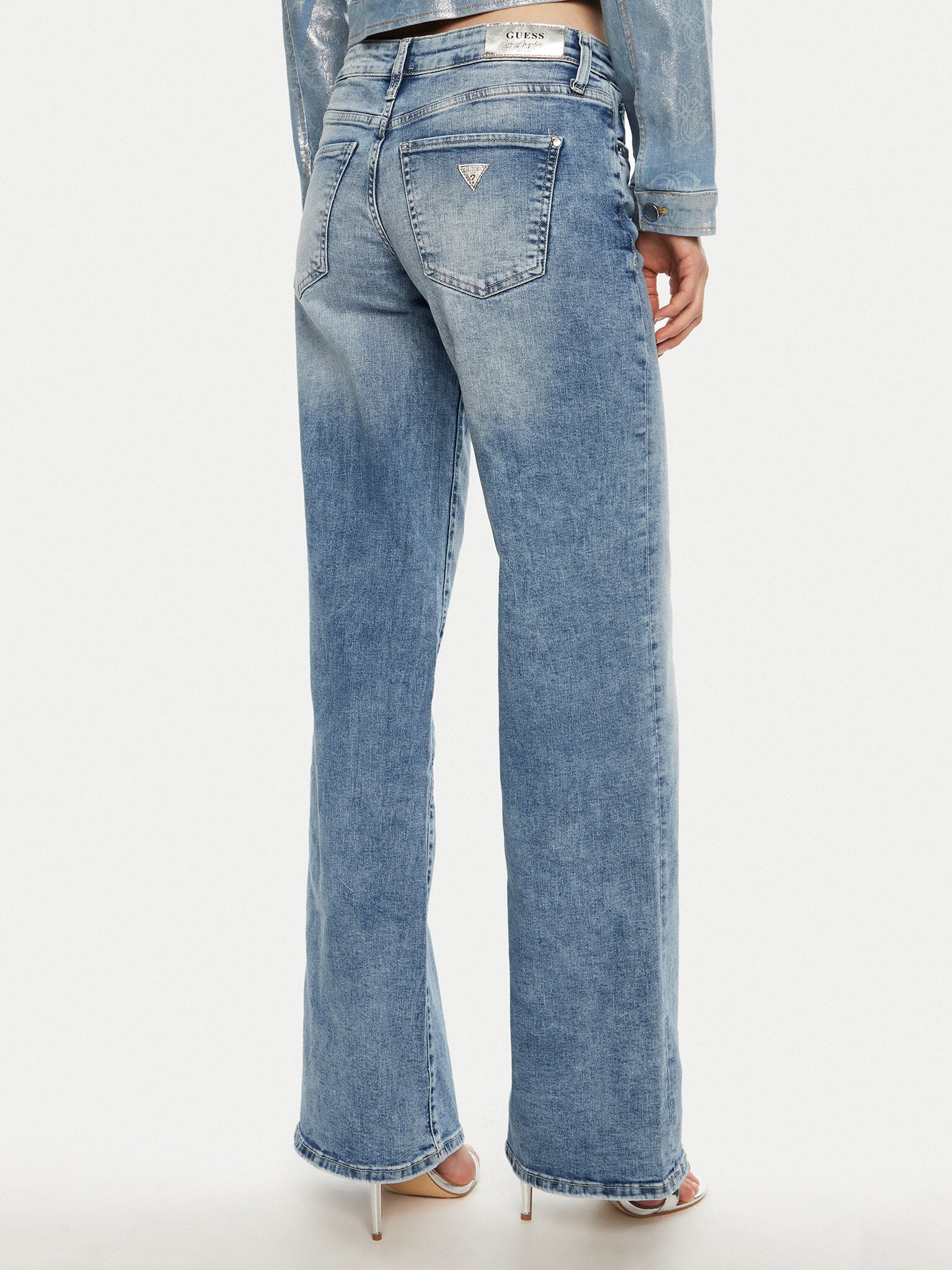 Jeans Guess Con Bottone Brillante
