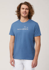 T-shirt Harmont&Blaine Scritta Gommata Grande