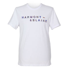 T-shirt logo girocollo Harmont&Blaine