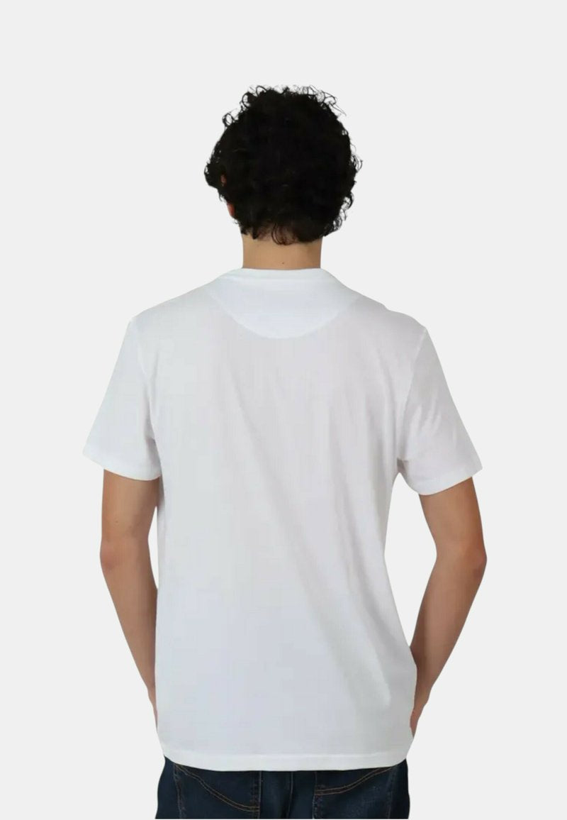 T-shirt Harmont&Blaine Scritta Gommata Grande