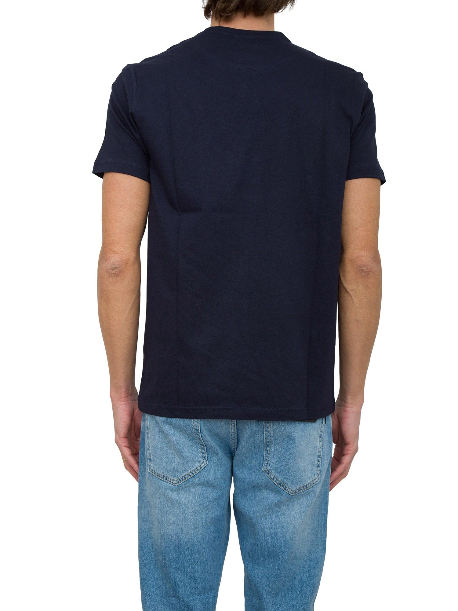 T-shirt Harmont&Blaine Scritta Gommata Grande
