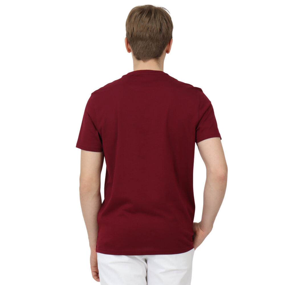 T-shirt Harmont&Blaine Scritta Gommata Grande