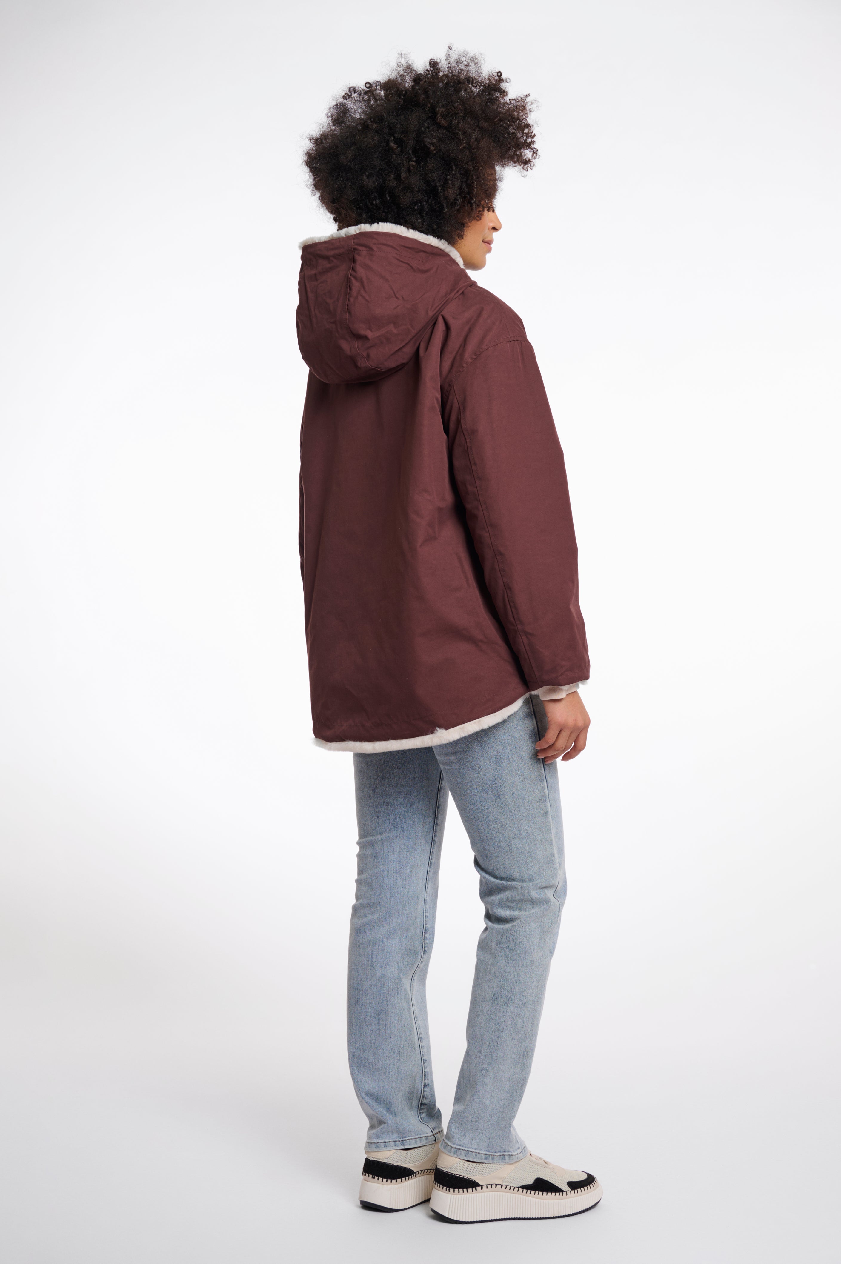 Giacca Reversibile Ines Rino&Pelle