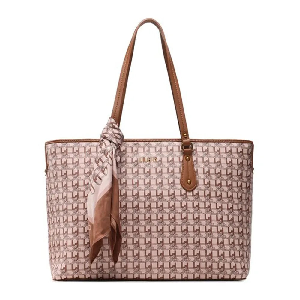 Borsa shopping Lui-jo con foulard