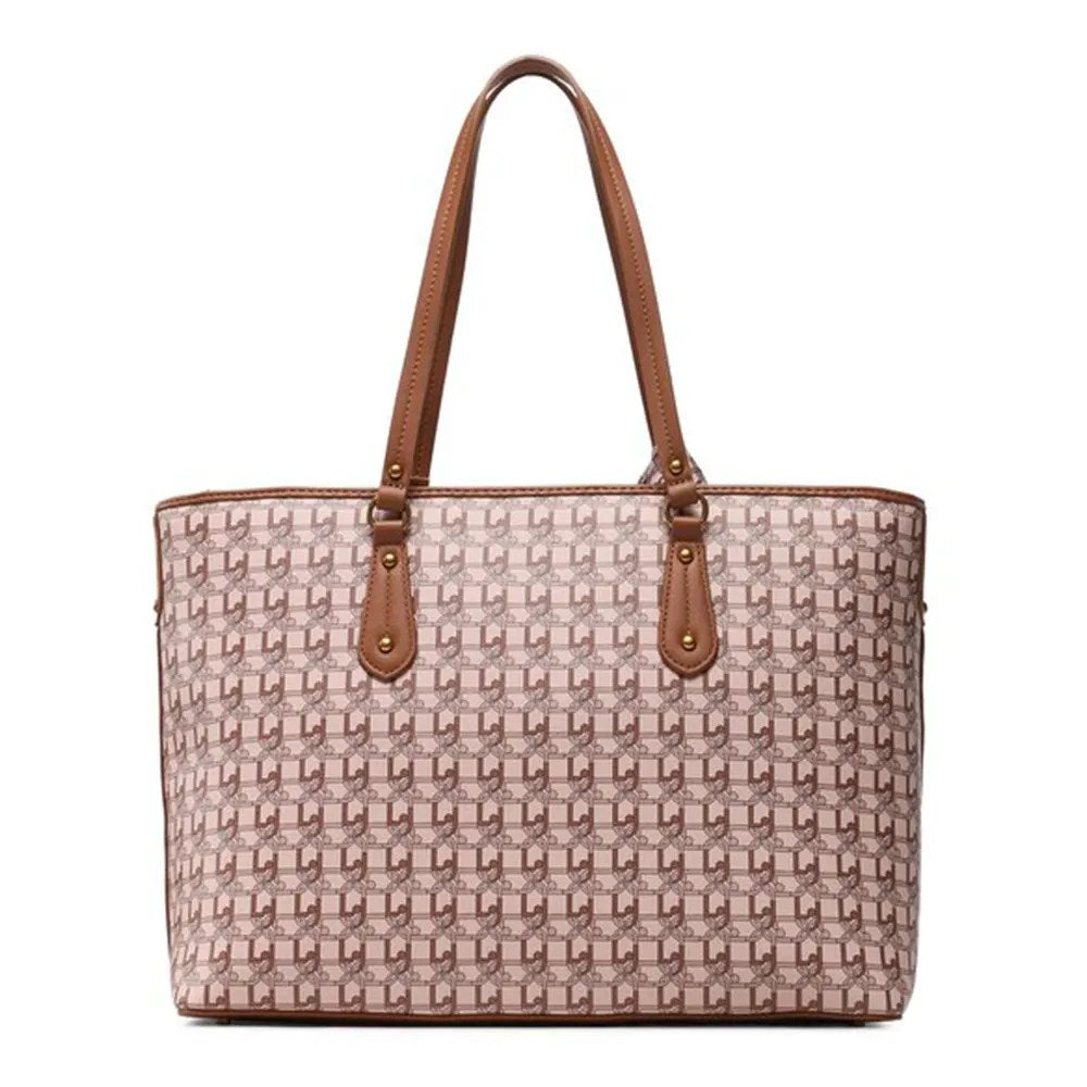 Borsa shopping Lui-jo con foulard