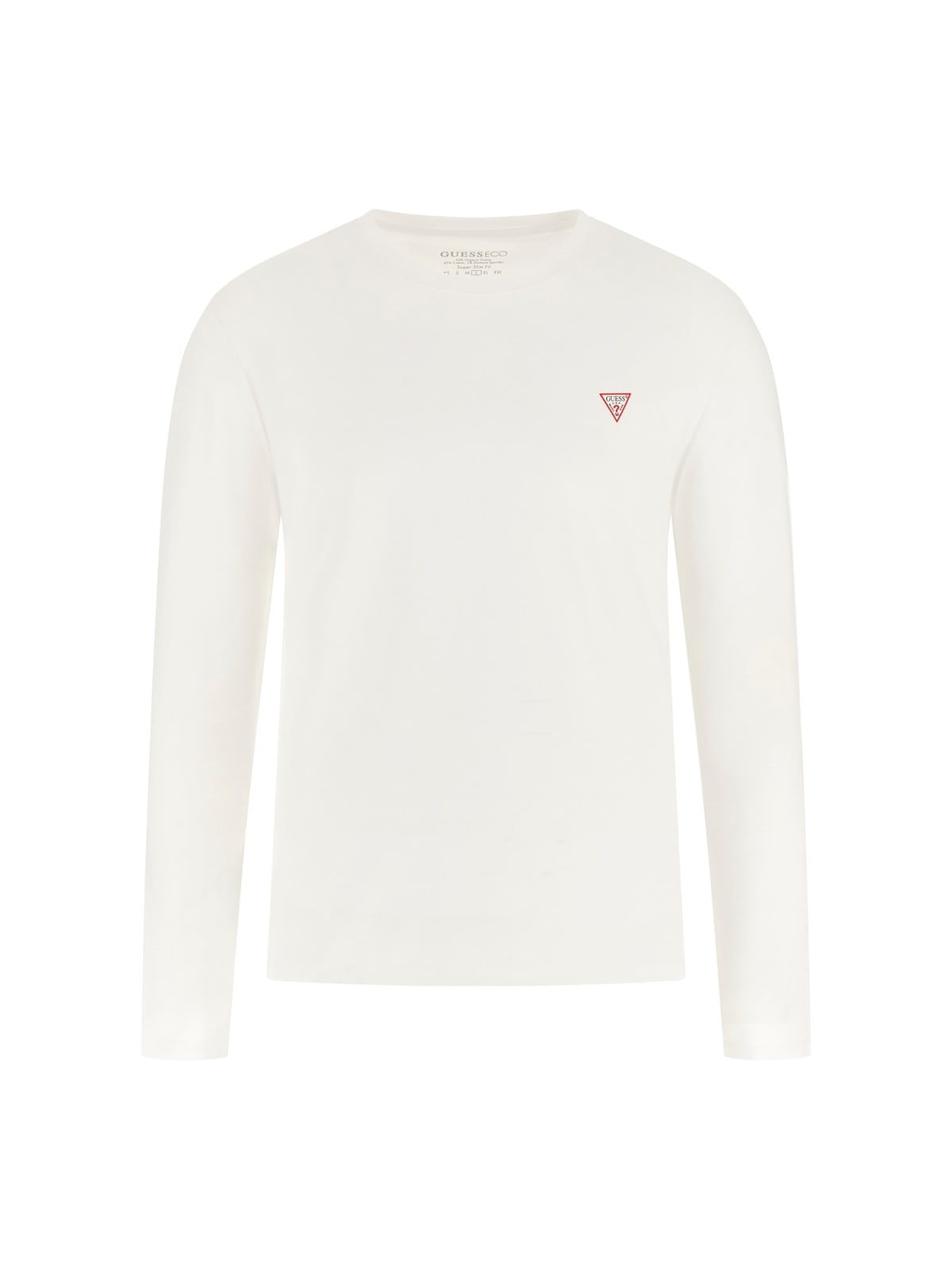 Maglietta Con Maniche Lunghe E Logo Triangolare