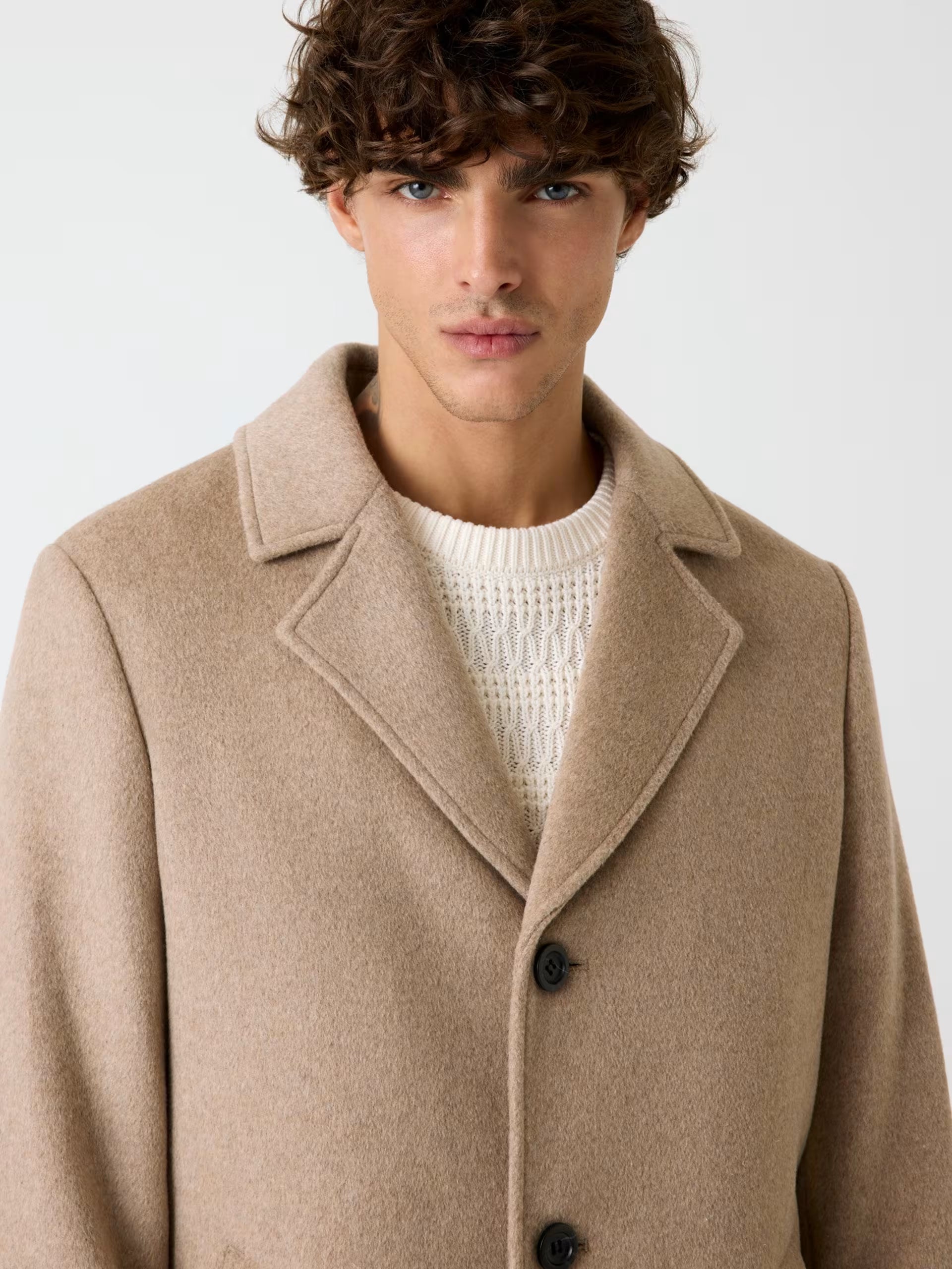 Cappotto In Blend M4BL3