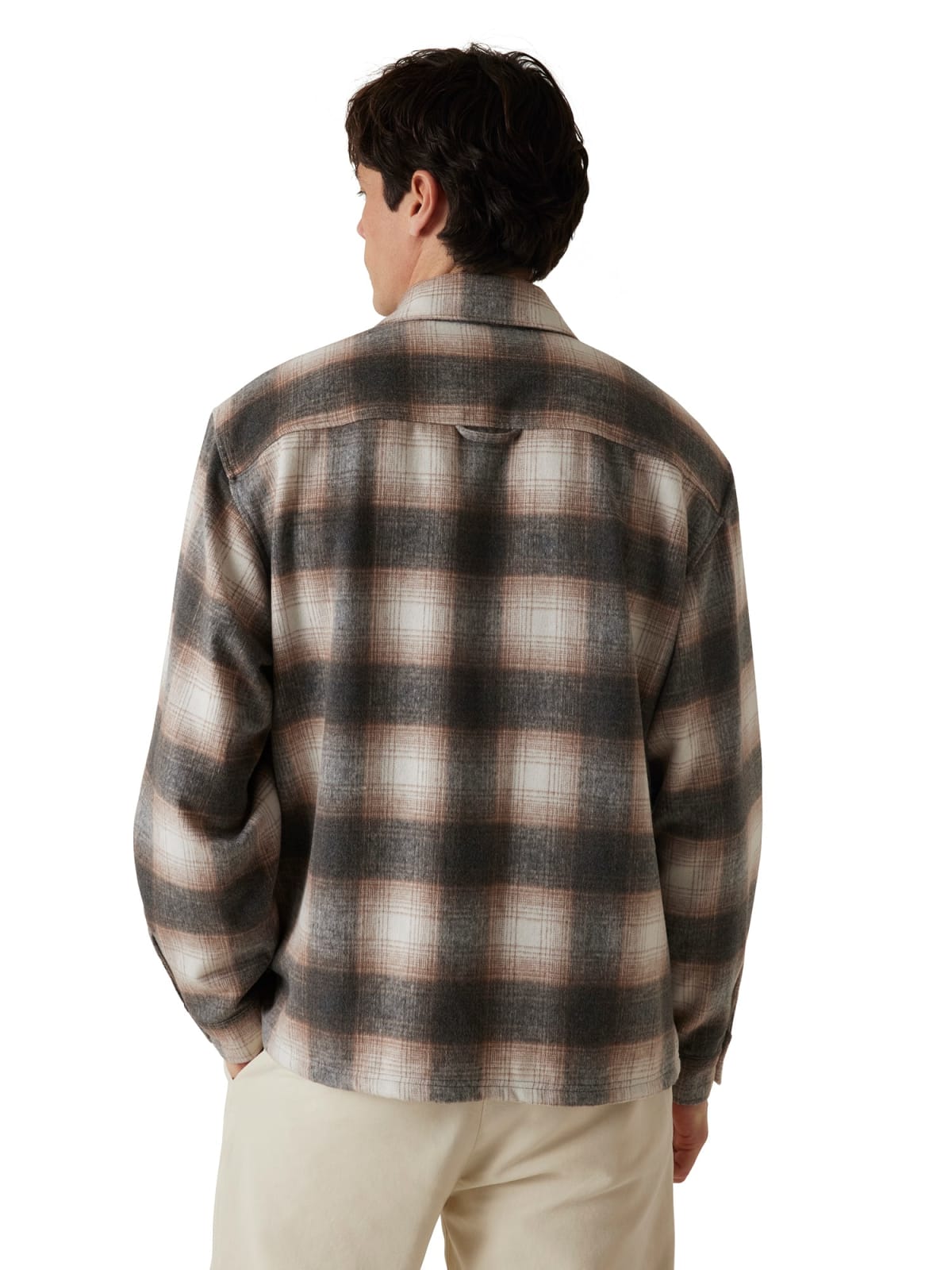 Camicia A Quadri Guess