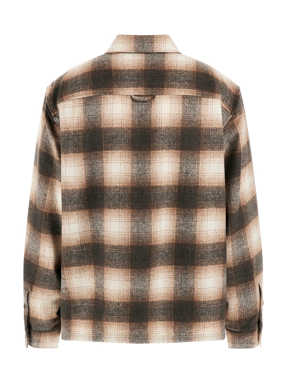 Camicia A Quadri Guess