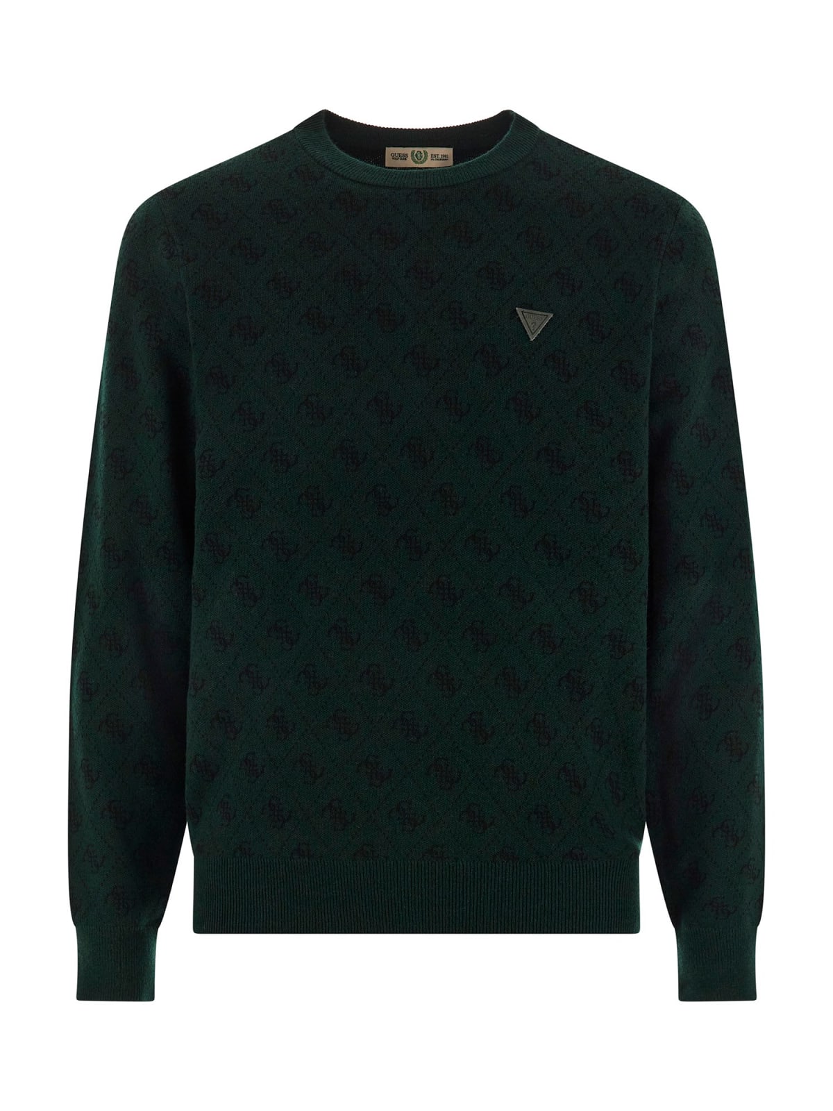 Maglioncino Con Fantasia 4g Guess