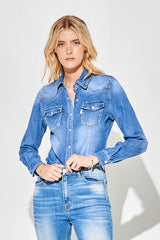 Camicia Jeans Met