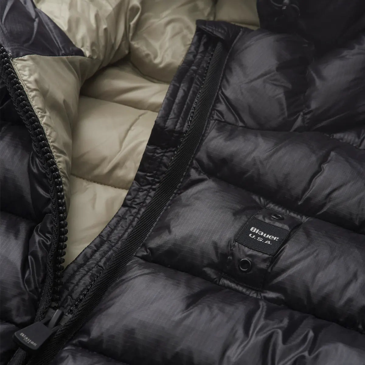 Blauer In Ovatta Donna