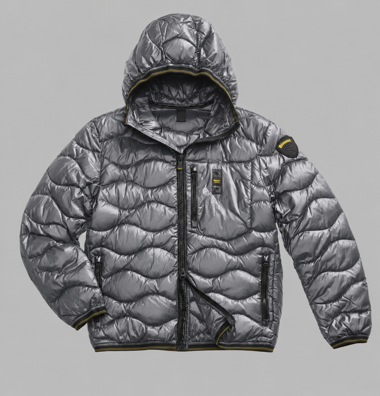 Piumino New Wave Blauer 3074