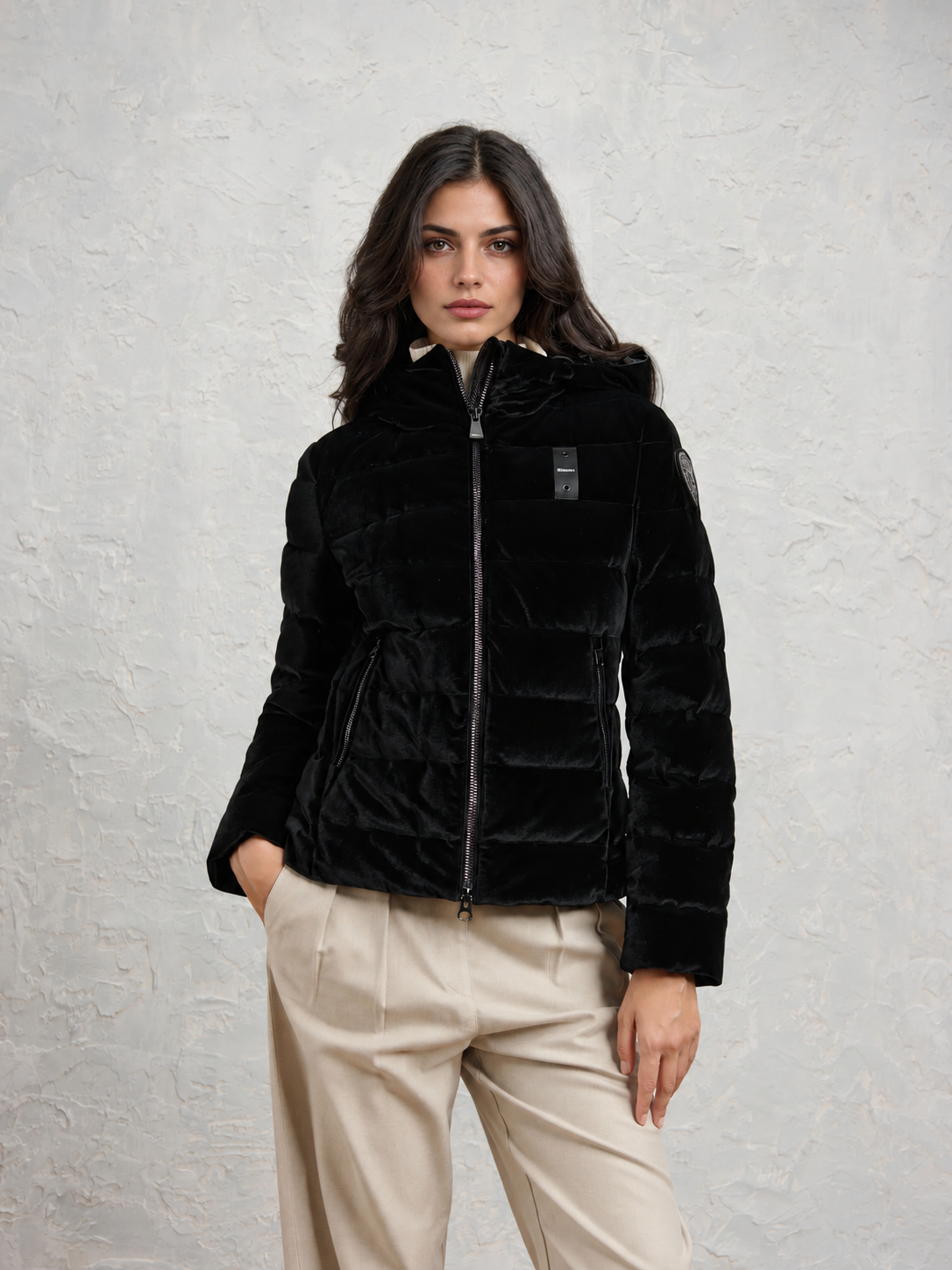 Giubbotto Velly Blauer