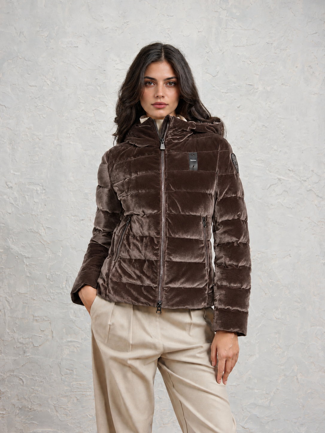 Giubbotto Velly Blauer