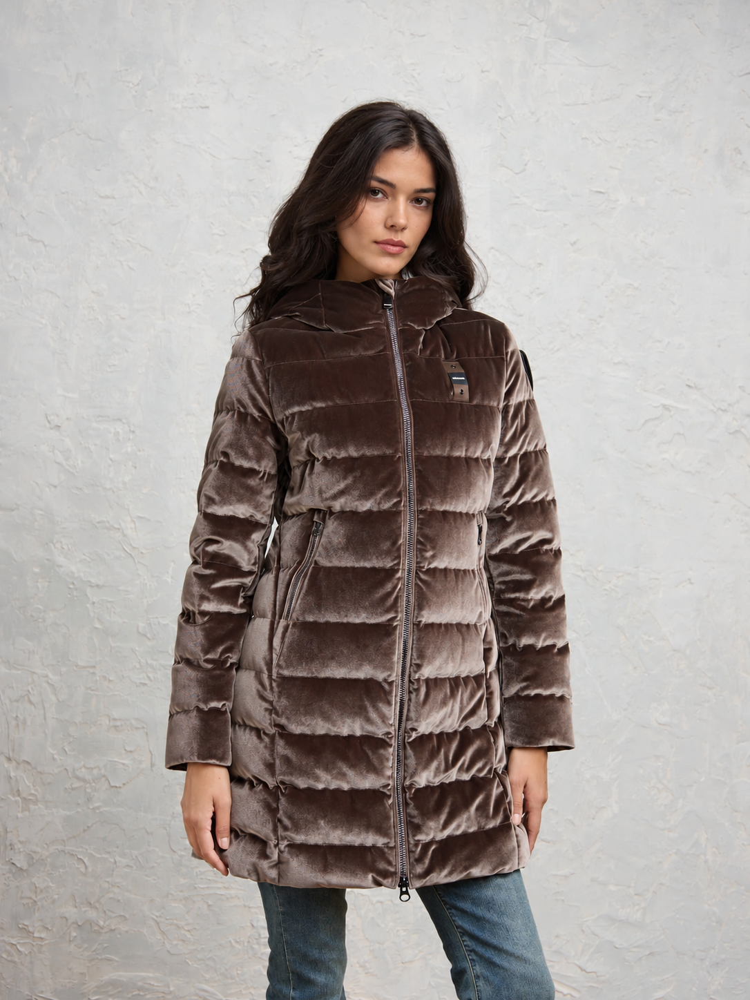 Giubbotto Velly Long Blauer