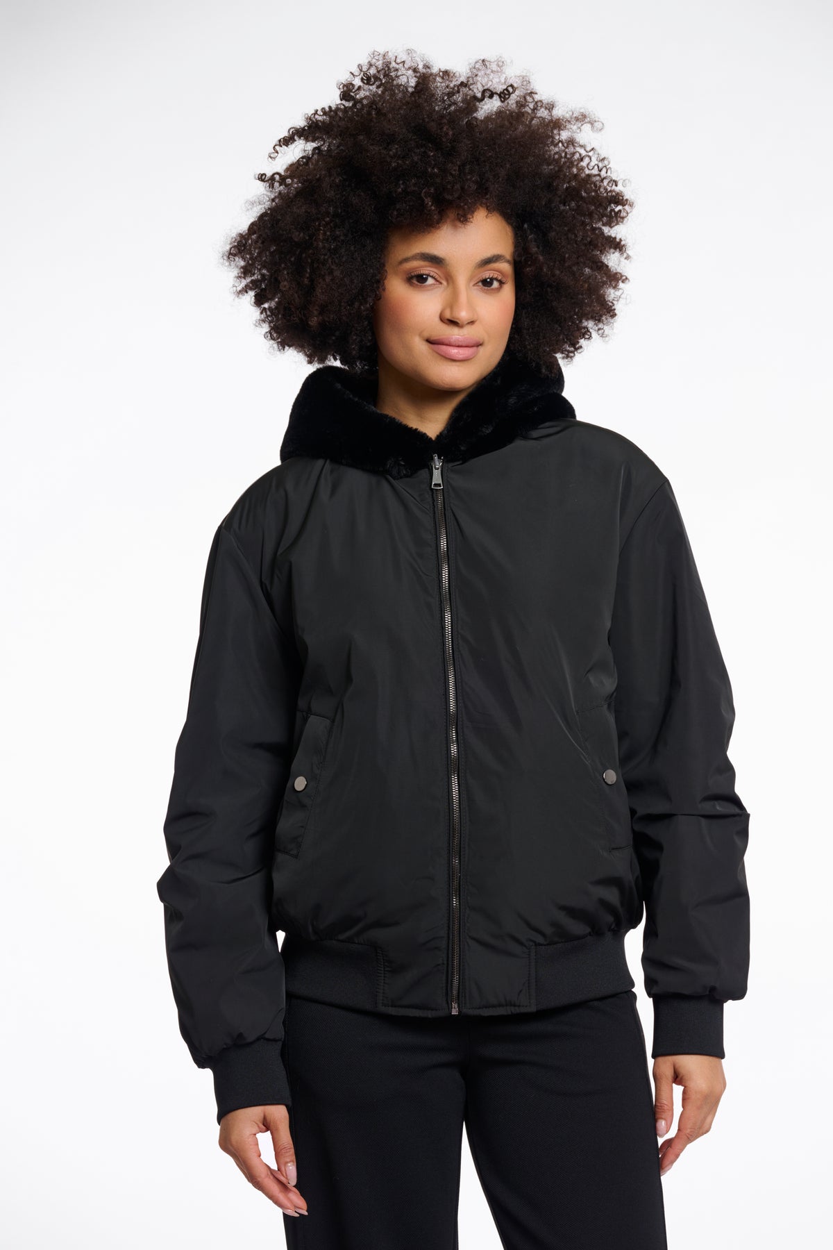 Giubbino Reversibile Rubia Rino&Pelle