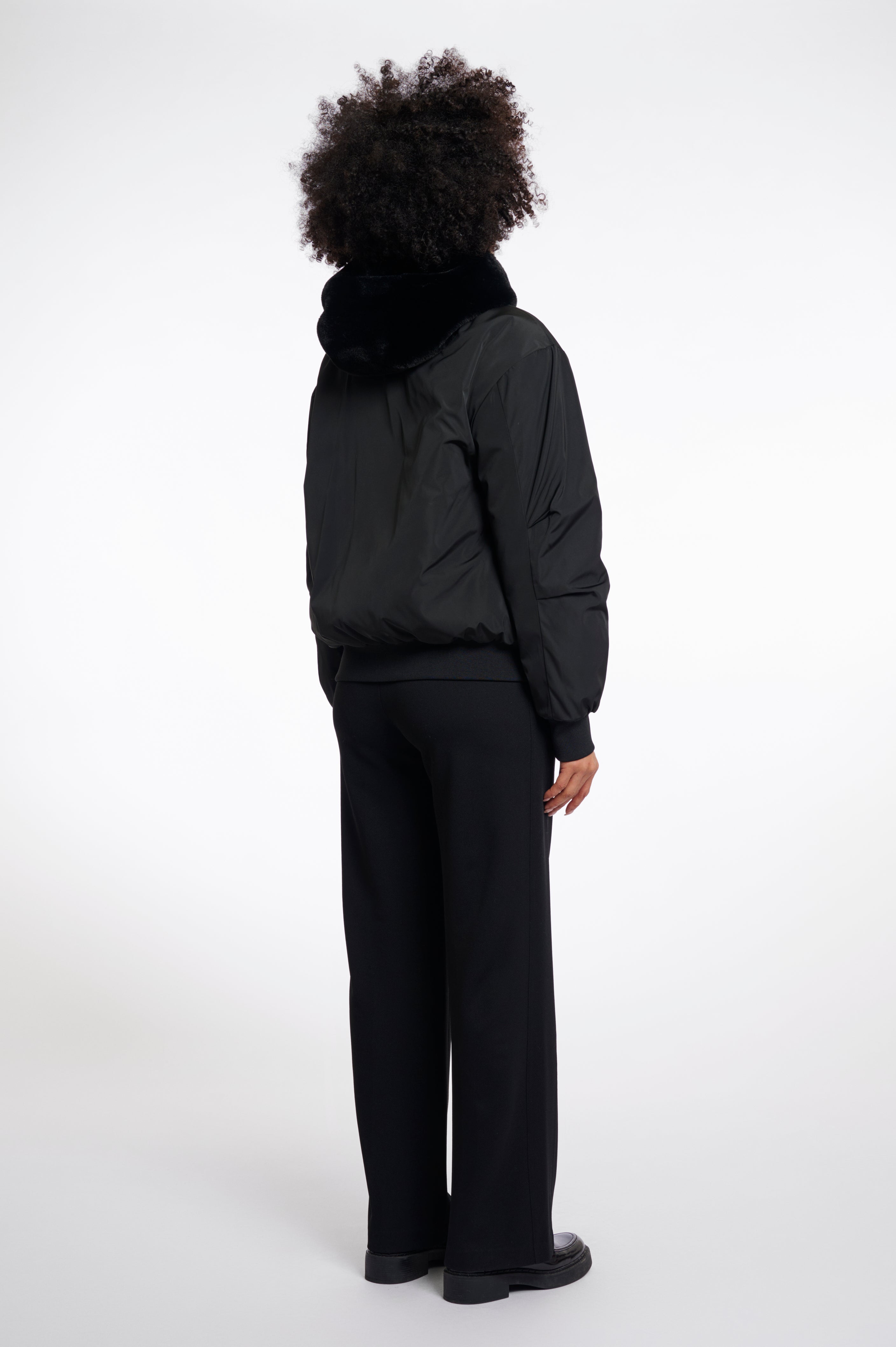 Giubbino Reversibile Rubia Rino&Pelle