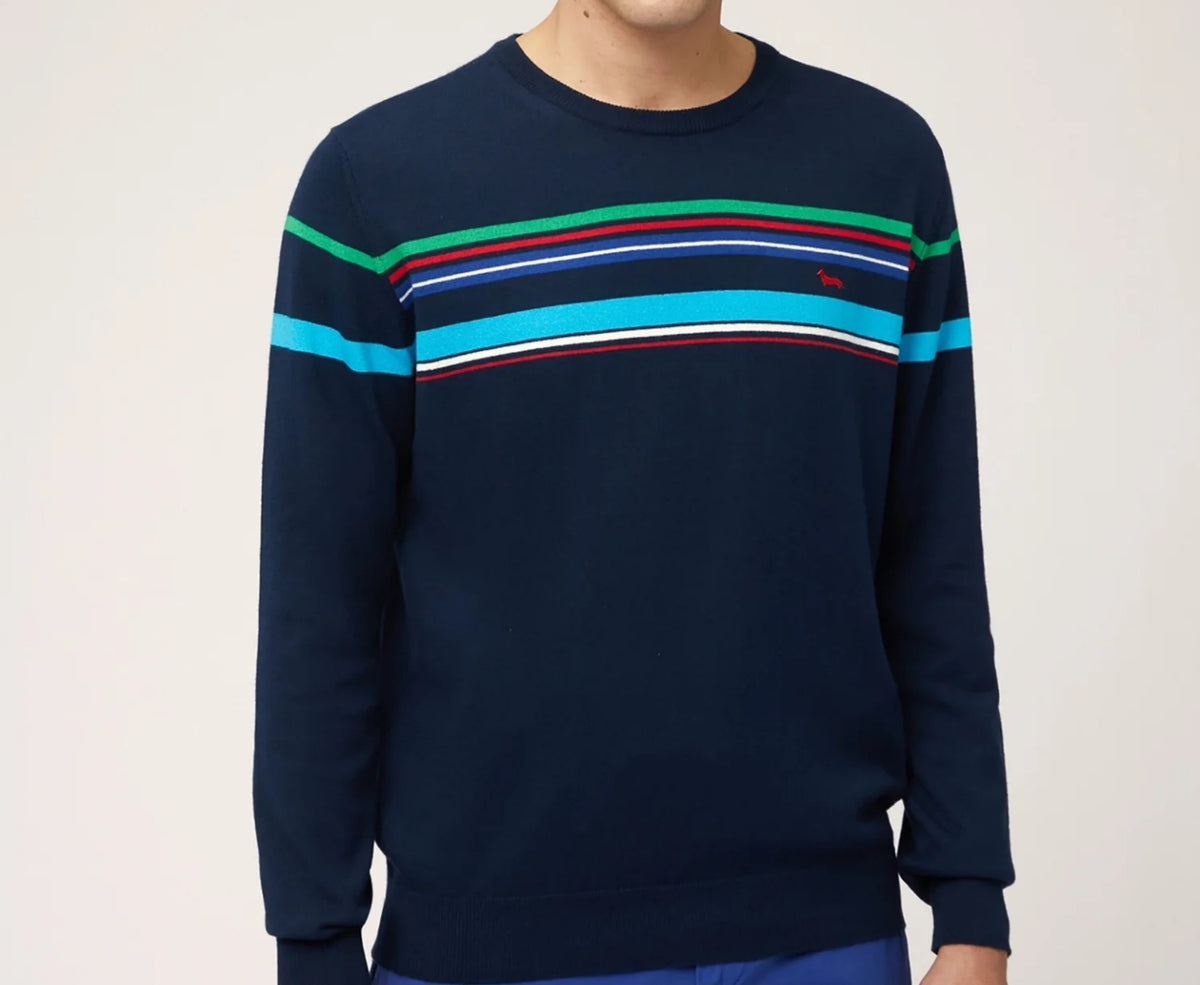 Pullover girocollo Harmont & Blaine