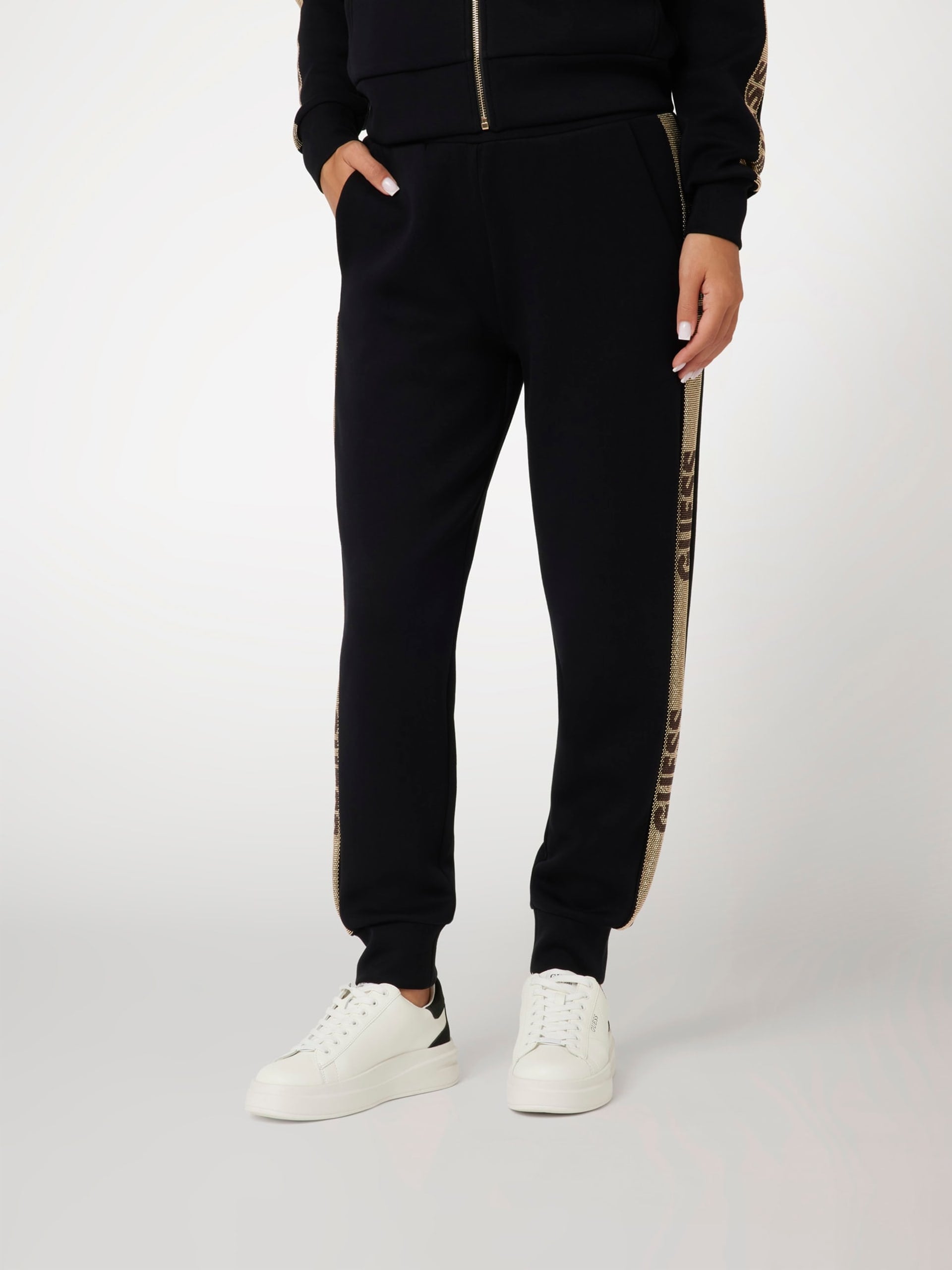 Pantalone jogger scuba Guess