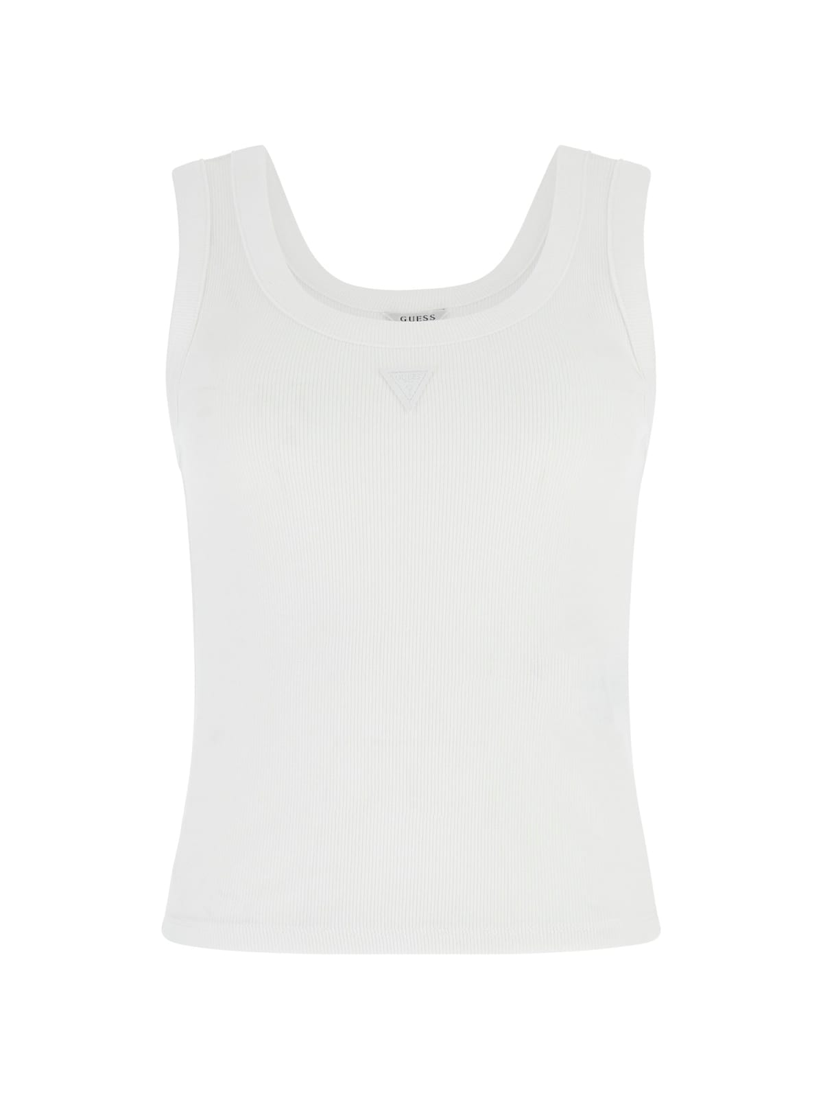 Canotta Con Logo Tono Su Tono Guess