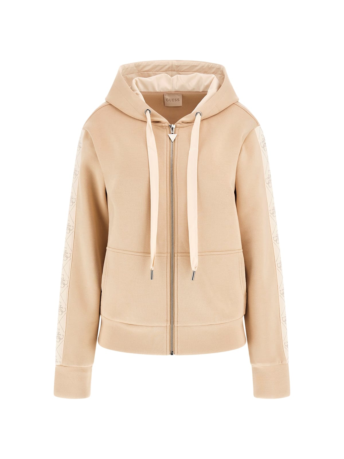 Felpa Con Zip Guess