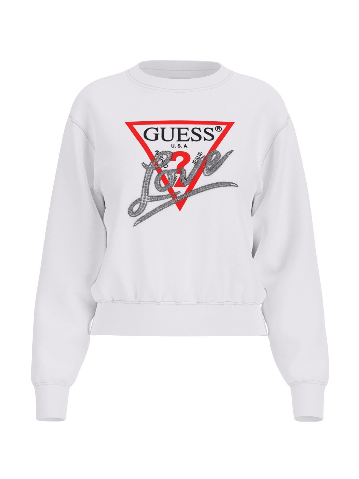 Felpa "Love" Guess