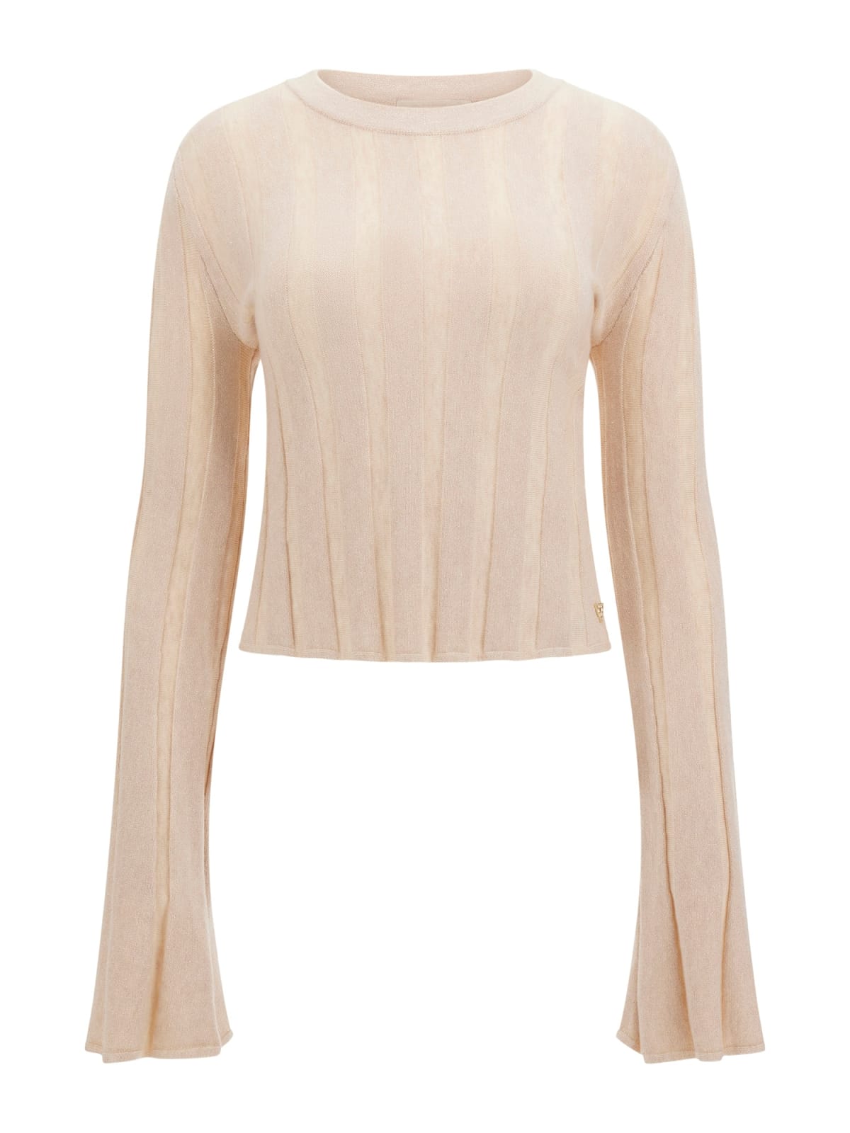 Maglia A Fasce Brillantinate Guess
