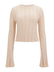 Maglia A Fasce Brillantinate Guess
