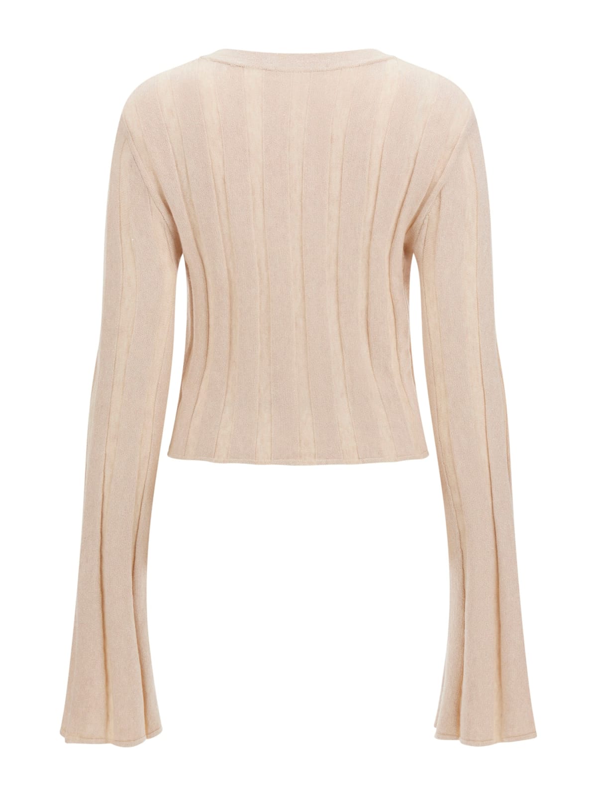 Maglia A Fasce Brillantinate Guess