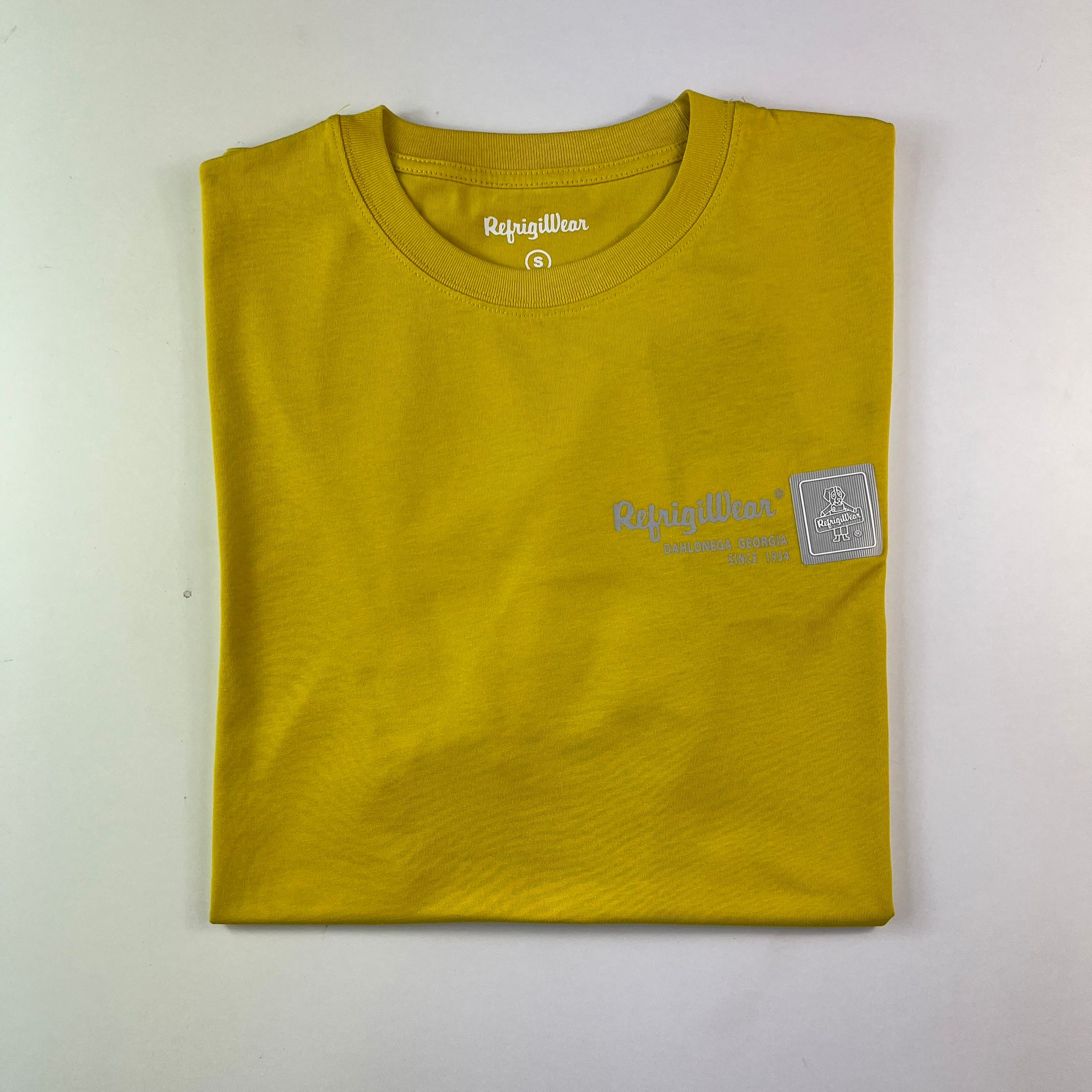 T-shirt Refrigiwear Blanco