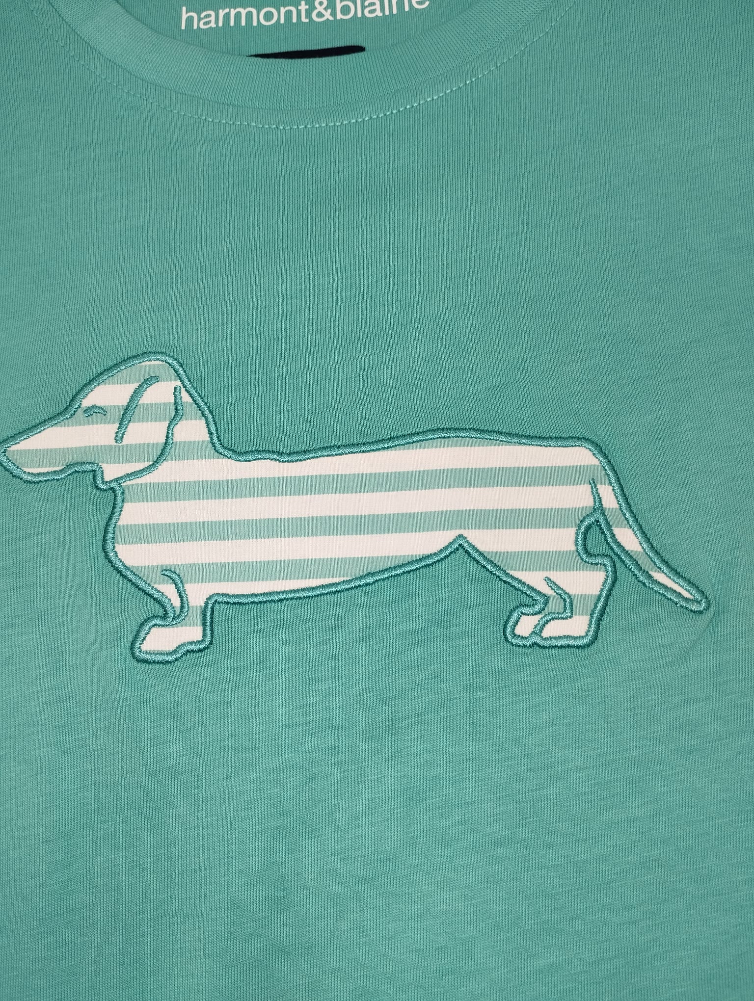 T-shirt Harmont&Blaine Bassotto Rigato