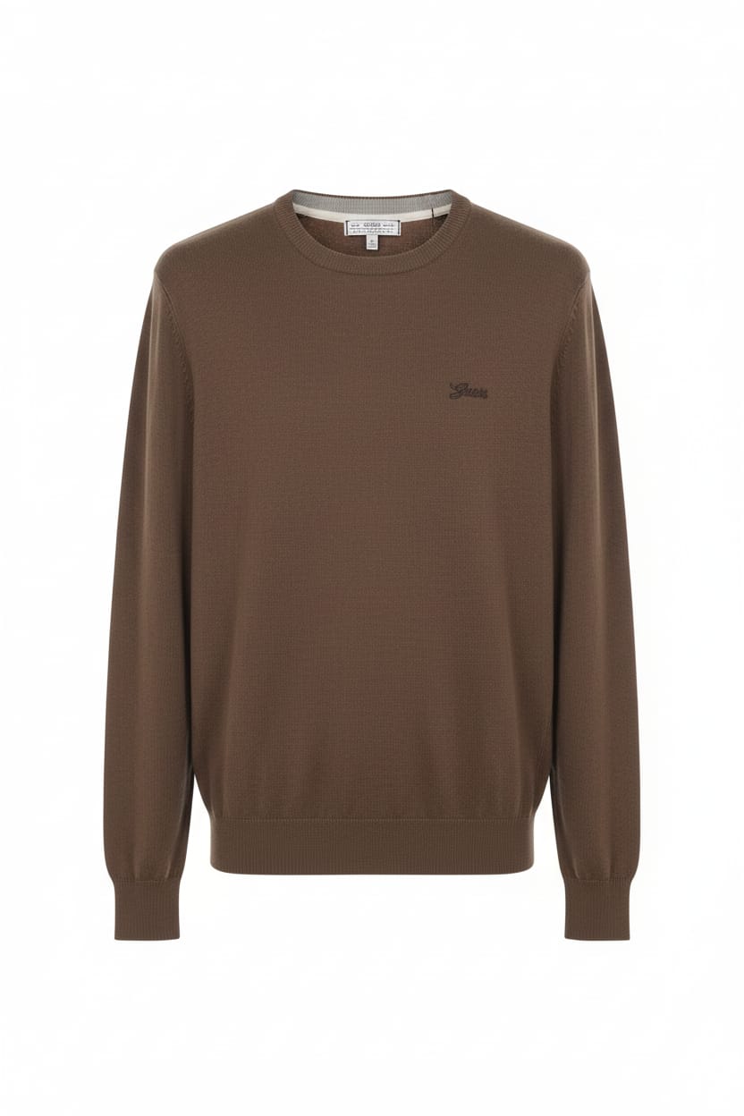 Maglione Con Scritta Guess