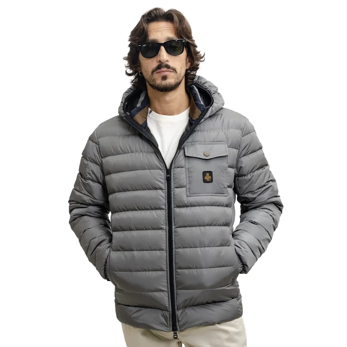 Piumino Hunter Jacket Refrigiwear Color Line