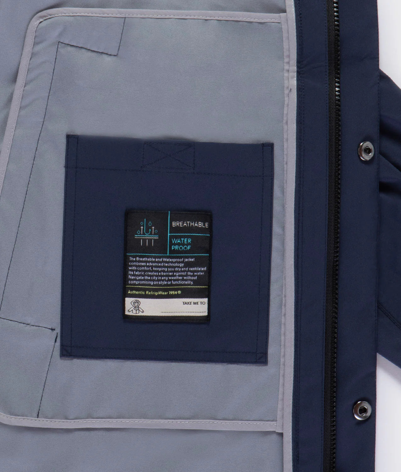 Summer Long Speed Jacket Refrigiwear