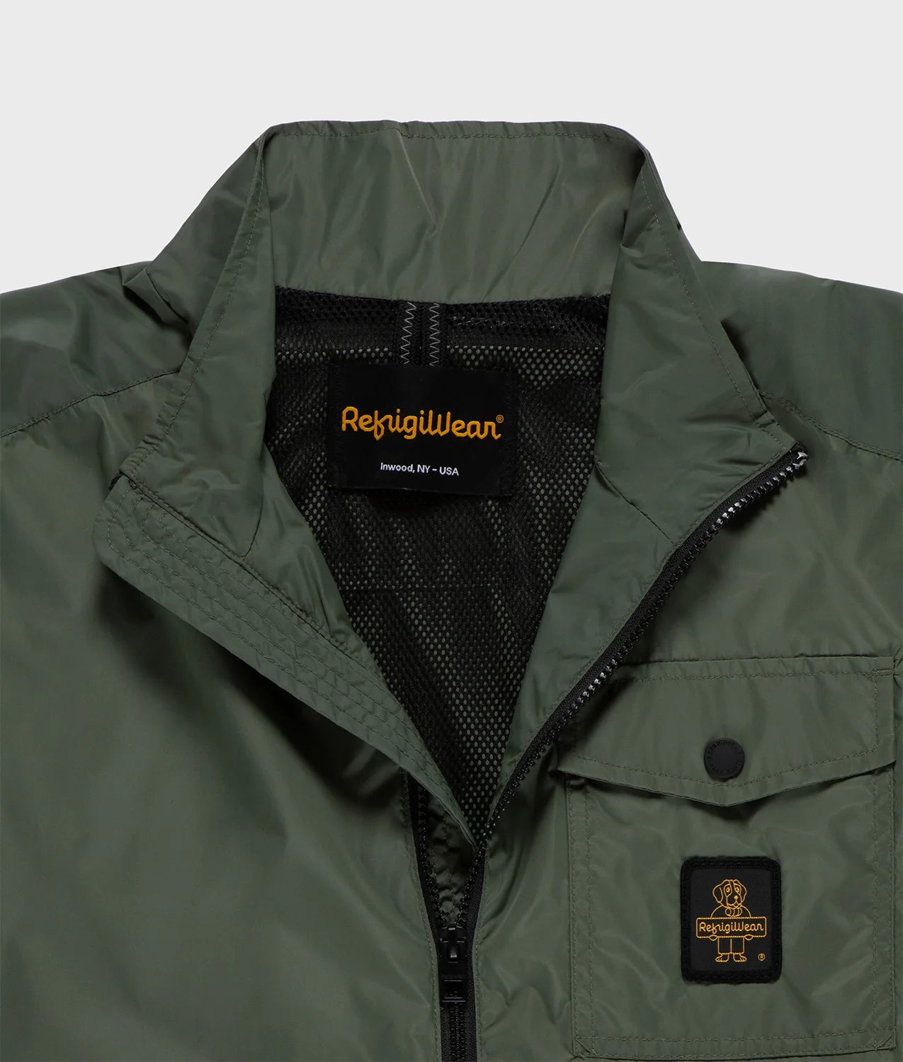 Light Captain Jacket Refrigiwear