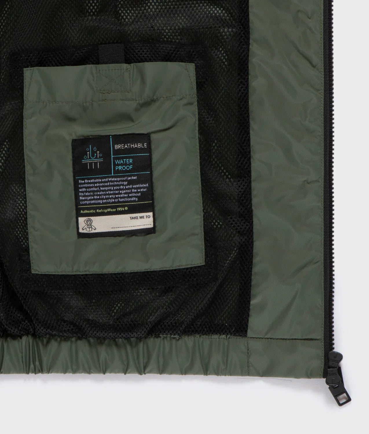 Light Captain Jacket Refrigiwear