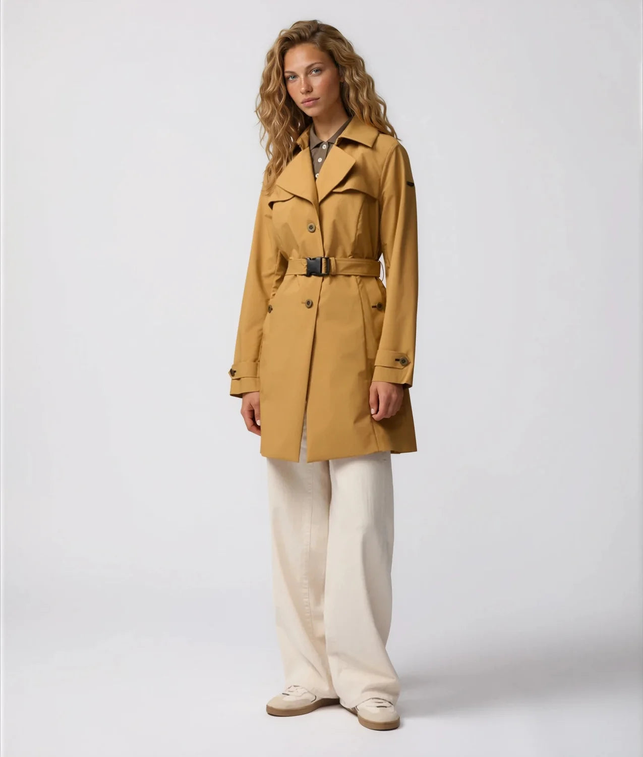 Summer Lady Trench Refrigiwear