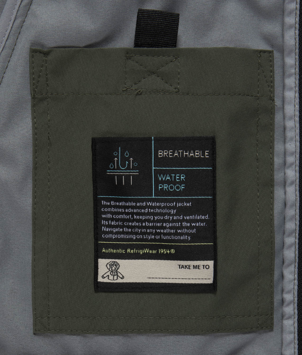 Speed Jacket Refrigiwear