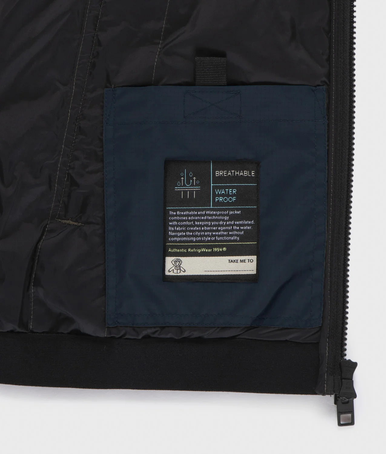 Master Melvi Vest Refrigiwear