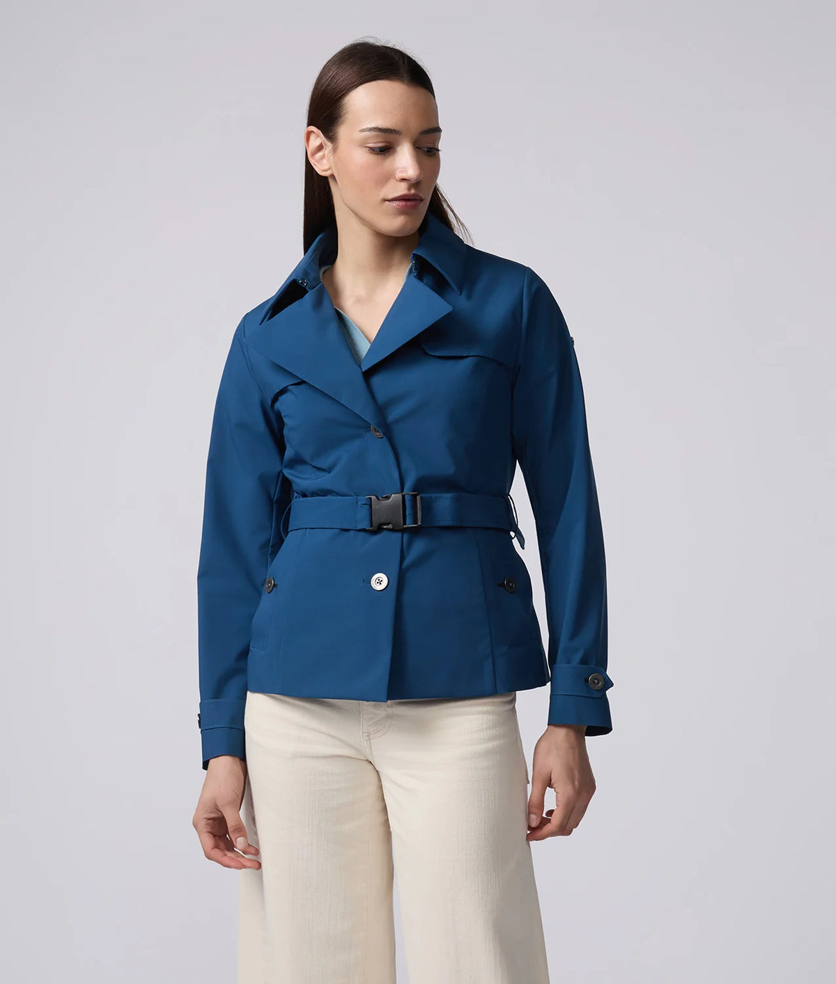 Summer Short Lady Trench  Refrigiwear